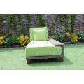 Amazing Design Poly Resin Rattan Modular Sofa Set With Lounger For Outdoor Garden or Living Room Wicker Furniture